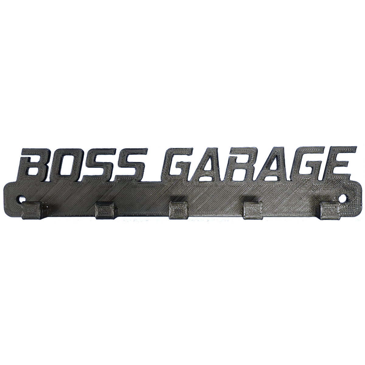 Boss Garage Keyholder Black BossGarage.eu