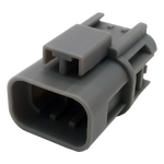 Injector resistor box connector - part side (CA18)