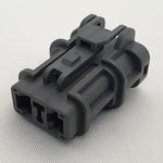 Conector 2p fêmea para distribuidor Honda OBD1