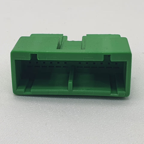 Conector 22p para ligar cablagem do interior na cablagem do motor (Civic 6th gen)