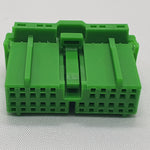 Conector 22p para ligar cablagem do motor ao interior (Civic 6th gen)