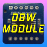 Módulo para Acelerador eletrónico (DBW)