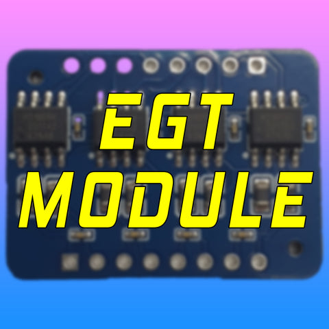 4-Channel EGT Sensor Module