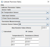 Intake air temperature sensor (GM)