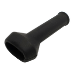 Rubber boot for 3p connector