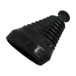 Rubber boot for 5p connector