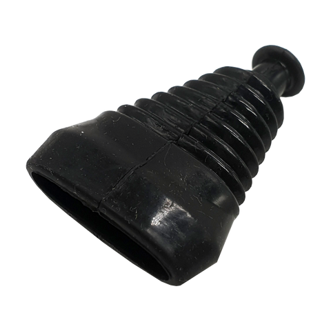 Rubber boot for 5p connector