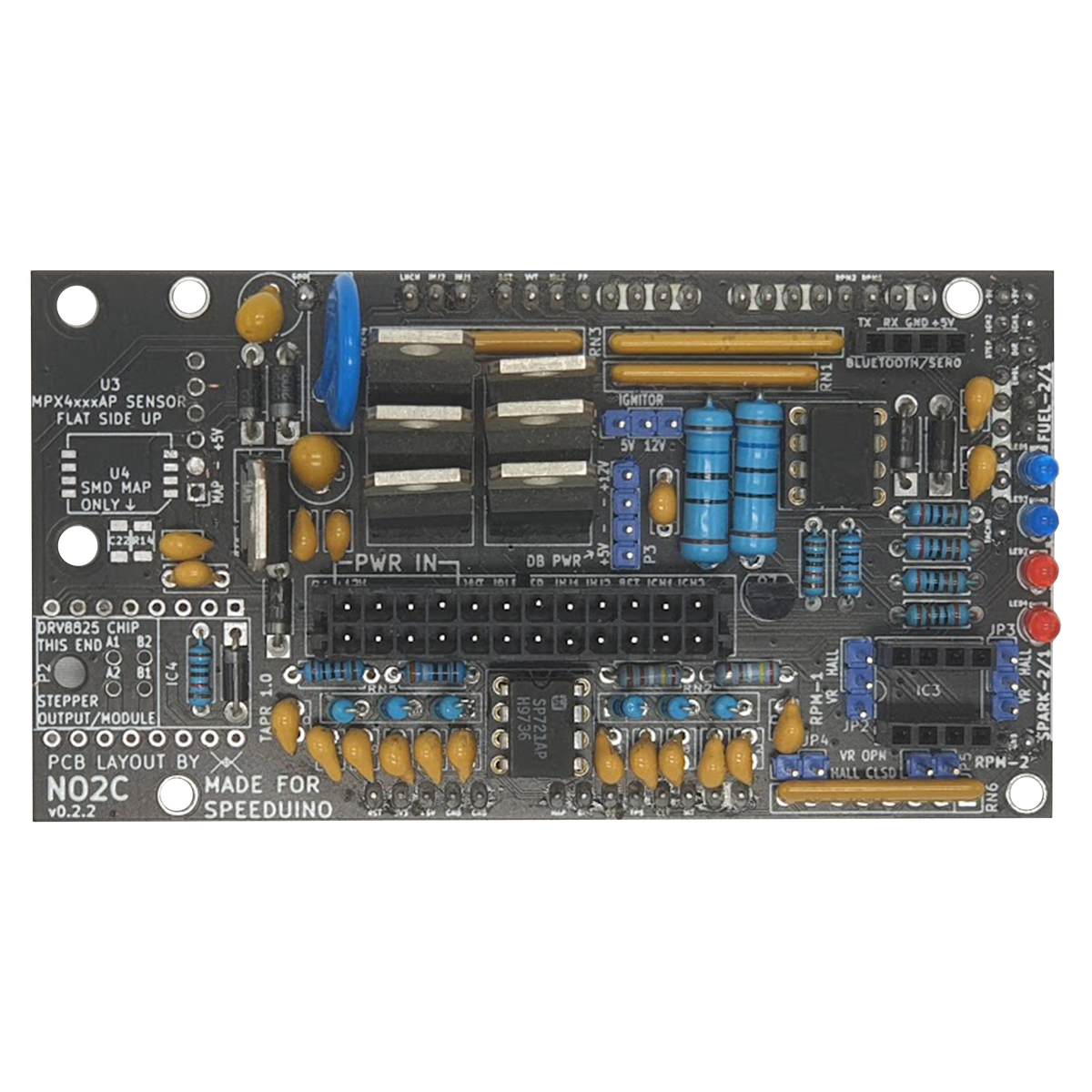 Programmable ECU - Speeduino NO2C – BossGarage.eu